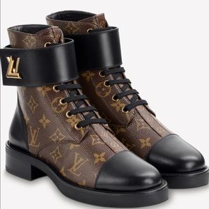 Louis Vuitton Rangers Boot